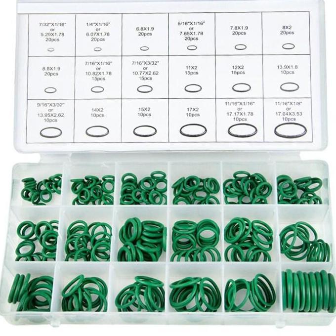 Karet Oring Seal Sil O Ring Rubber Gasket Set Selang Mesin AC Mobil