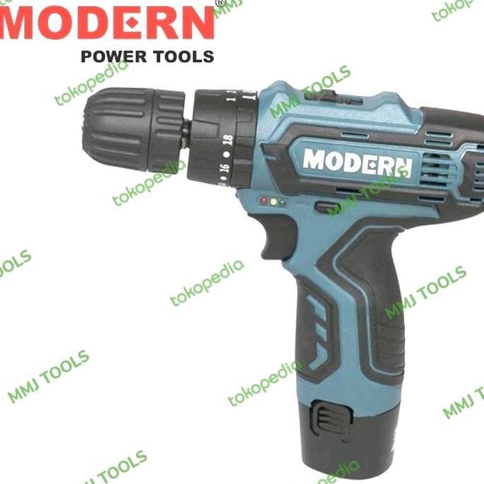 Diskon Mesin Bor Charge Modern M15 - Mesin Bor Cordless Modern M15