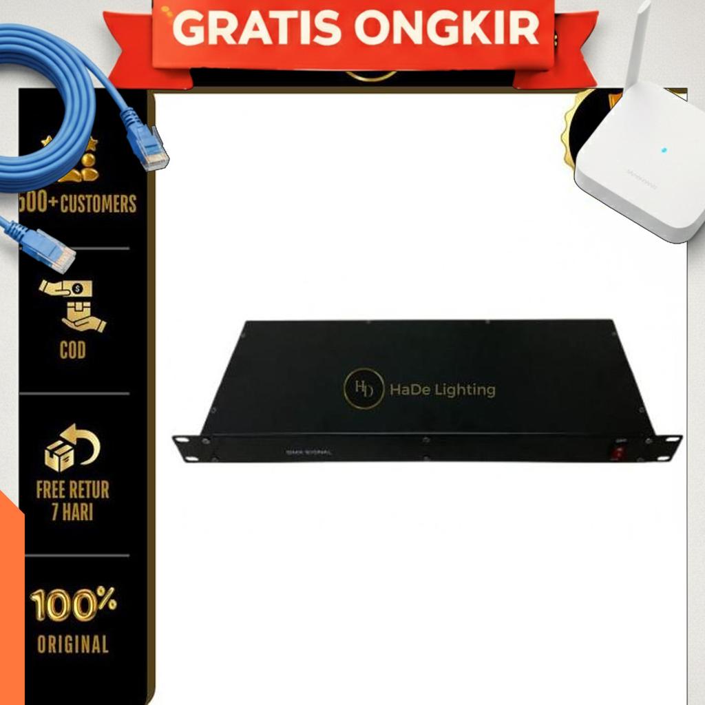 Splitter Dmx Lighting 8 Channel - Spliter Dmx 8 Channel Lighting