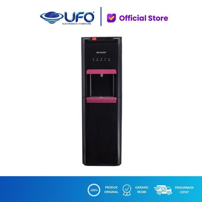 SHARP SWD66EHLBP DISPENSER SHARP GALON BAWAH