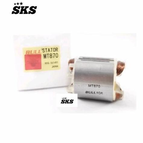 Miliki Stator Mt 870 Untuk Mesin Bor Drill Mt 870 Maktec