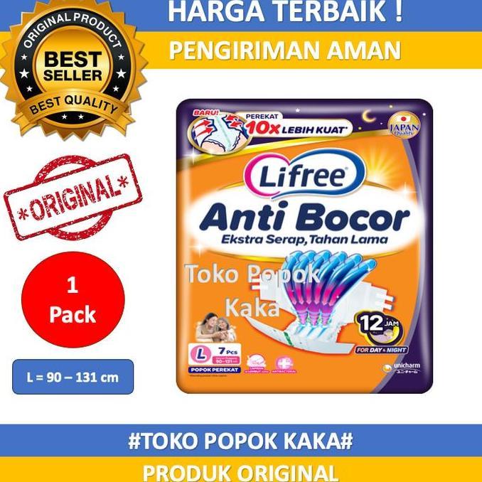 FAMANIFAMS - LIFREE POPOK PEREKAT / POPOK PEREKAT UKURAN M8/L7/XL6