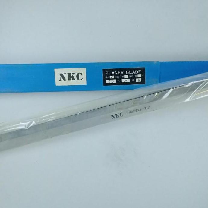 WM MATA PASAH/NKC PLANER BLADE TCT 510X25X3