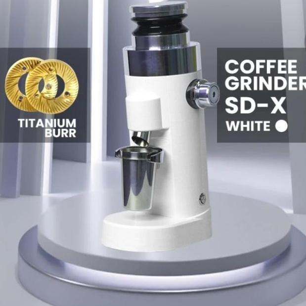 Grinder Maquinos SDX - Titanium Burr SD-X