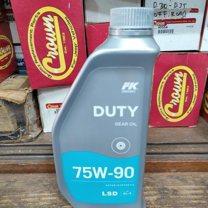 oli gardan belakang Cherokee LSD