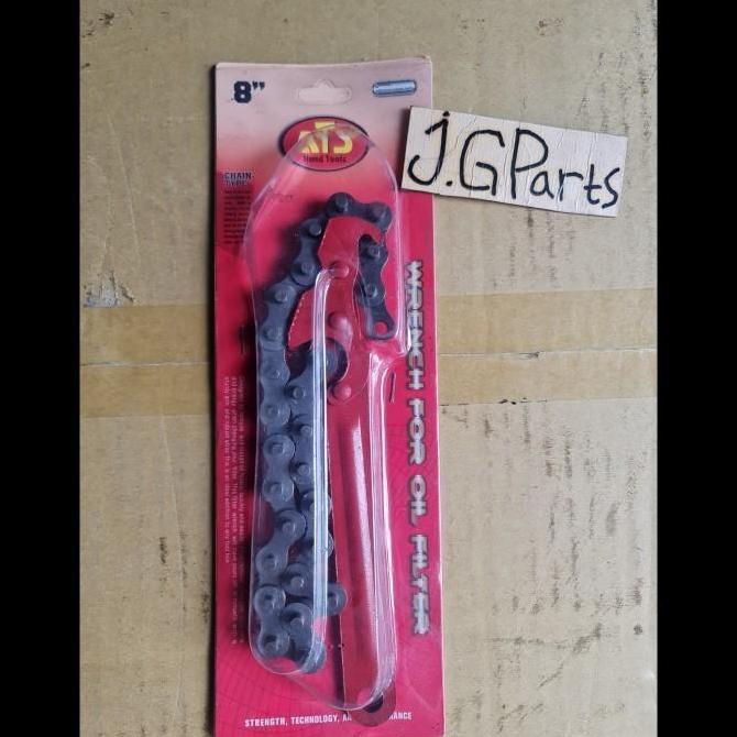 KUNCI RANTAI PEMBUKA FILTER OLI DAN SOLAR ATS ORI  MODEL RANTAI