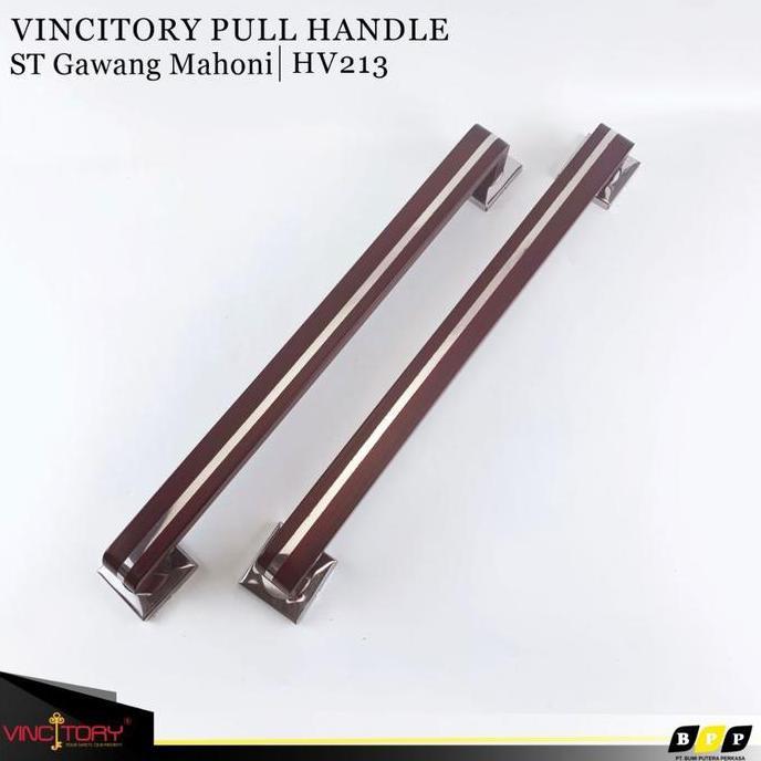 Gagang Pintu Stainless/Tarikan Pintu Vincitory 45 cm Model Gawang Premium