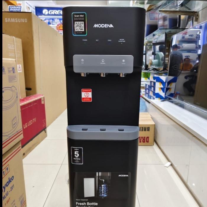Modena DD 1314 BABK - Dispenser Bottom Loading Modena DD1314BABK Garansi Resmi