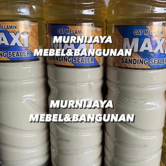 MAXI COAT SENDING SEALER 1,5L + HARDENER SET / CAT MELAMINE MEBEL