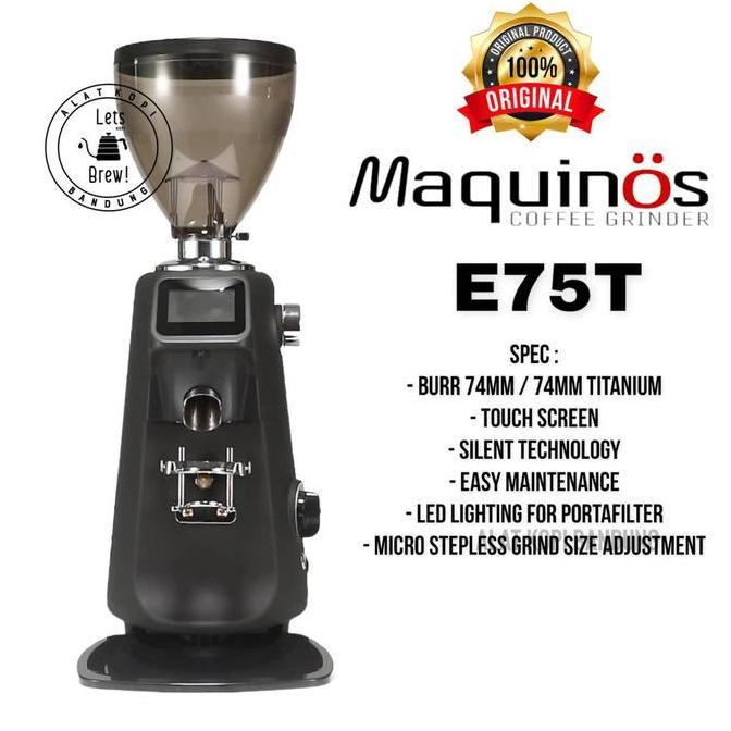 Maquinos Coffee Grinder E75T Titanium Blade 74mm / Maquinos E75T