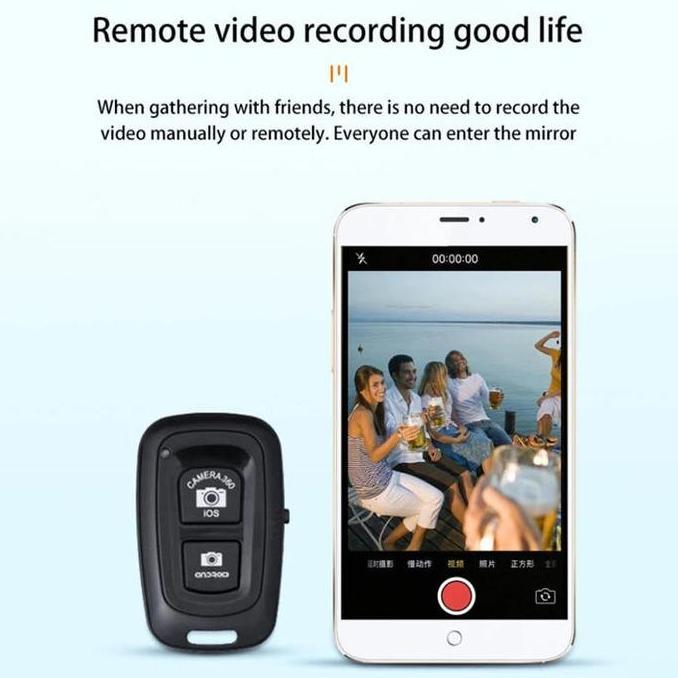 DY29 - REMOTE BLUETOOTH KAMERA HP REMOTE SHUTTER TOMSIS BLUETOOTH KAMERA SELFI Remot Remot Remot