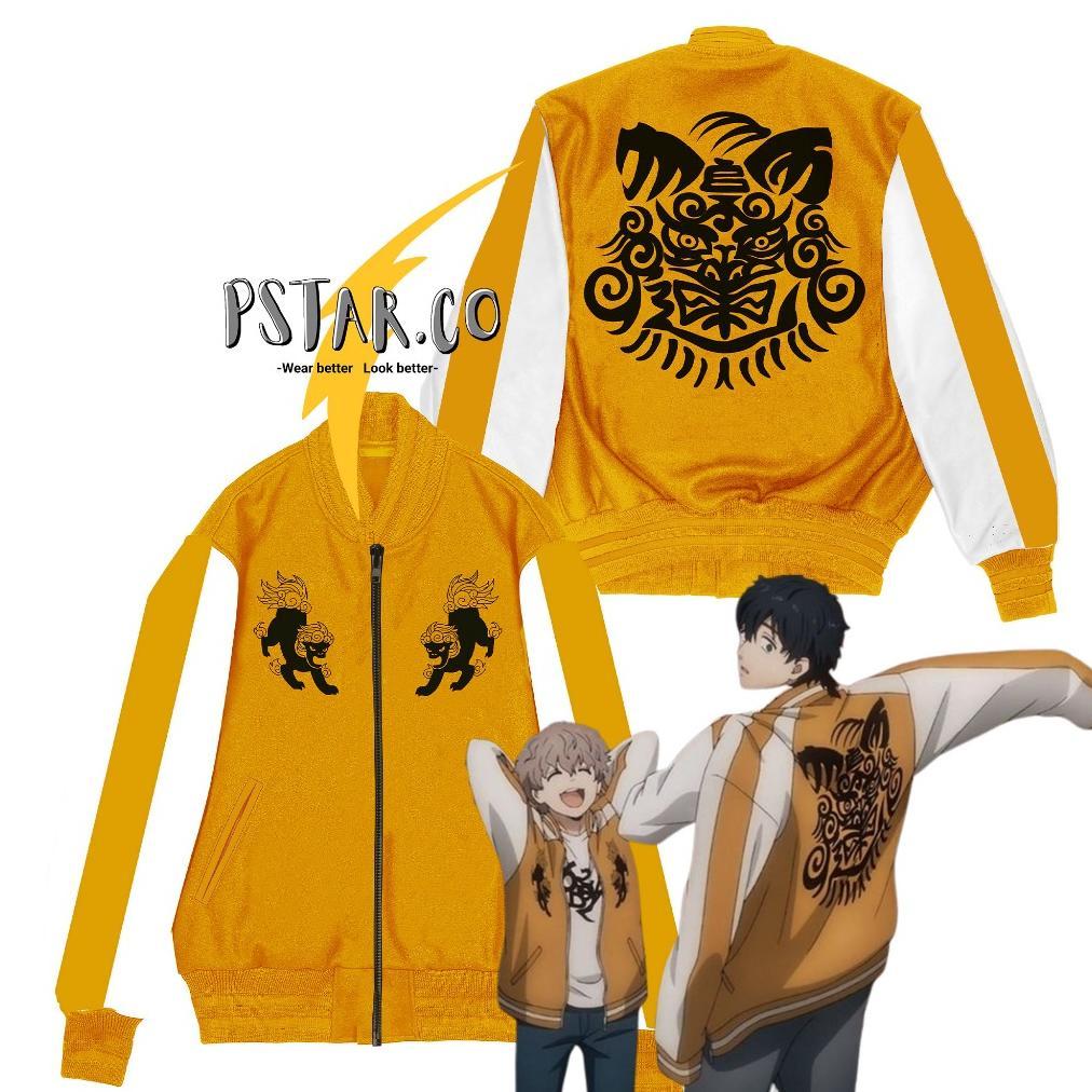 HOT PRODUCT JAKET SHISHITOREN WINDBREAKER ANIME JAPAN OUTFIT
