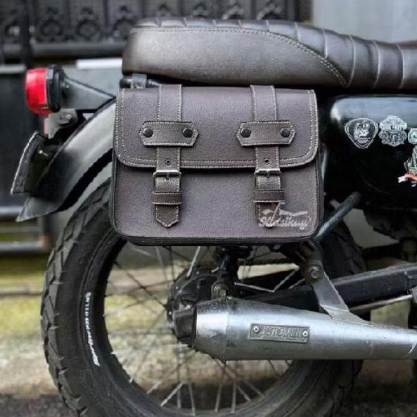tas samping motor klasik custom
