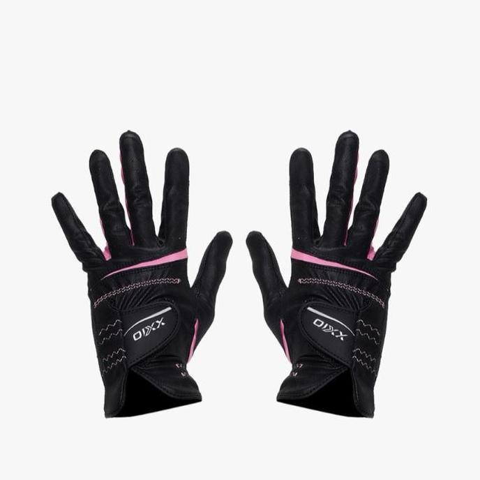 GLOVE GOLF LADIES XXIO BLACK / PINK NEW