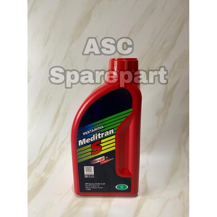 Oli Pertamina Meditran S40 Diesel - 1Liter