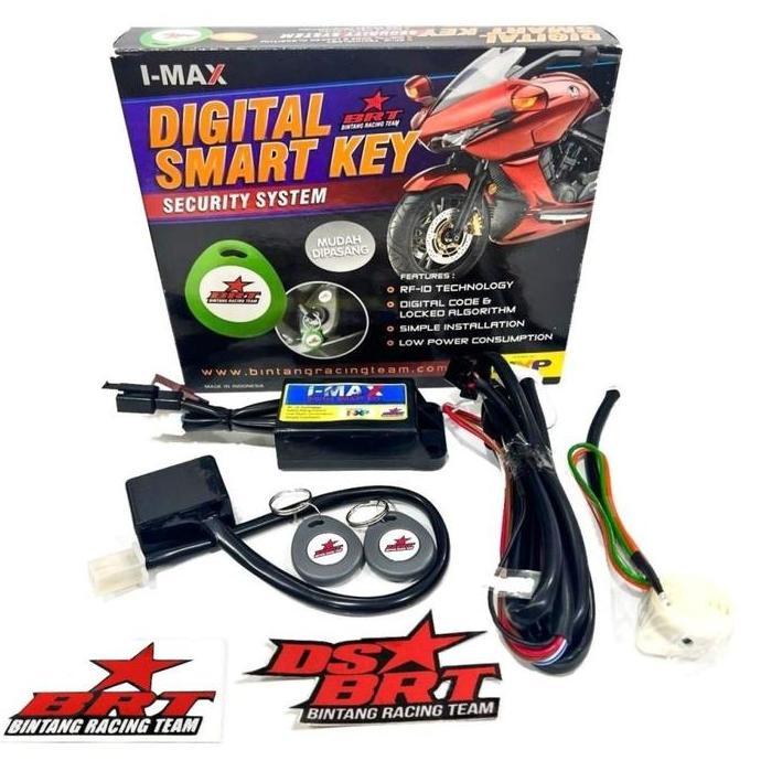 ALARM MOTOR SMART KEY BRT Anti Maling GENIO BEAT Deluxe SCOOPY NEW ESP