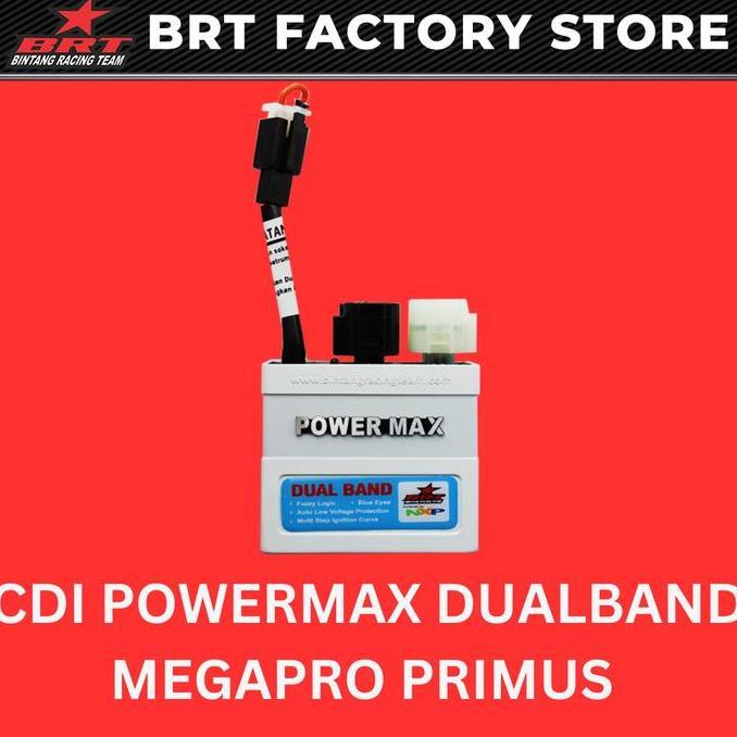 CDI POWERMAX DUALBAND MEGA PRO PRIMUS MOTOR