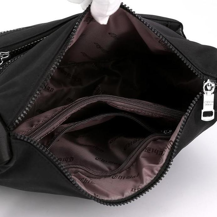 Ready TAS SELEMPANG IMPORT CHIBAO BORDIR BUNGA 17#