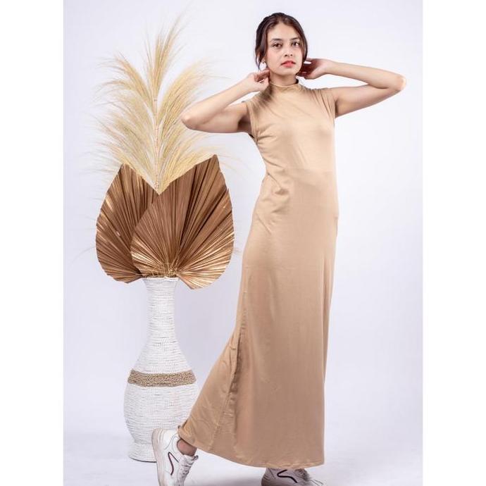 Murah Manset Gamis Tanpa Lengan | Inner Gamis Tanpa Lengan | Gamis Buntung Premium Baju Melar Nyaman