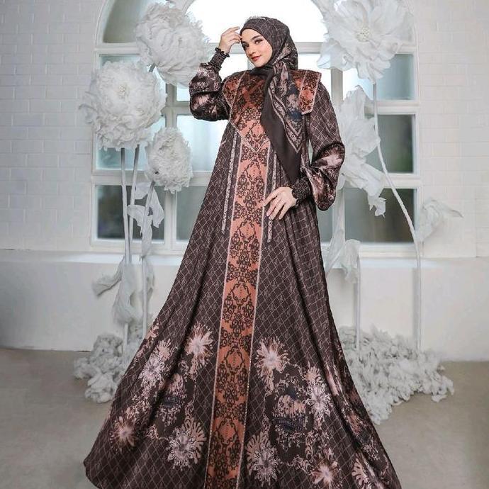 Murah Gamis Yoriel Set Scraft Albony Non COD