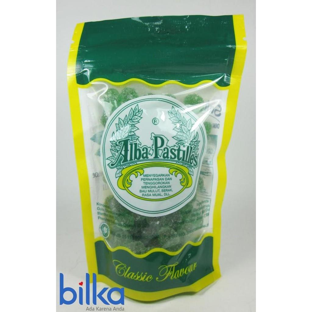 PERMEN ALBA PASTILES