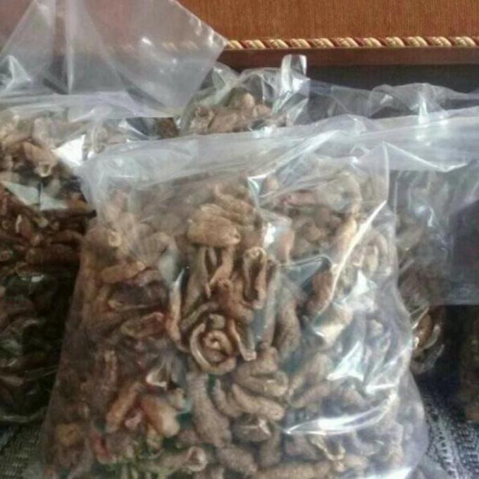 keripik teripang 250grm 35000