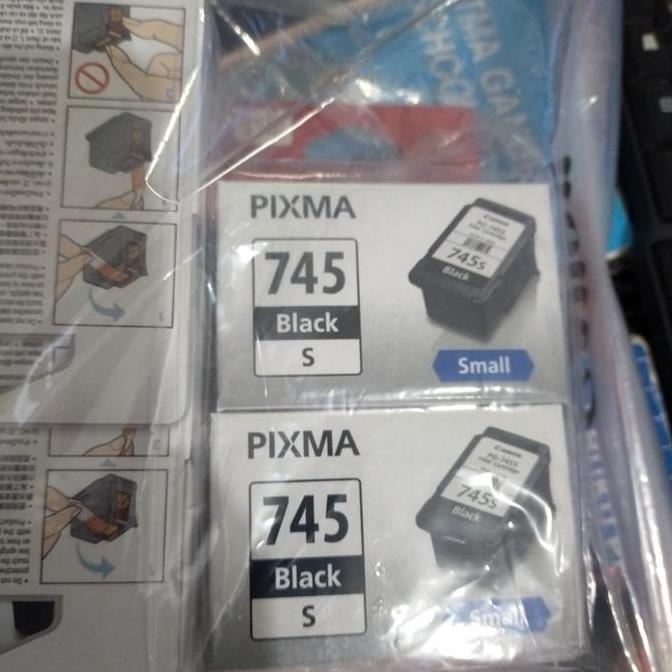 tinta Cartridge canon 745s Black