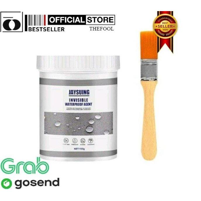 SANDMATEKNO Lem Penambal Bocor Rembes - Dinding, Lantai, Kamar Mandi, Flafon TF