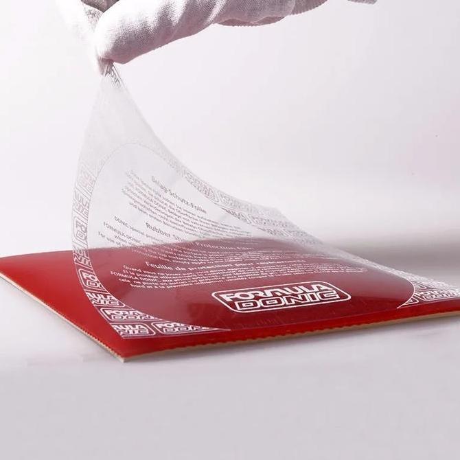 TOEVSKY Pelindung Bet Tenis Meja Stiker / Stiker Karet Pelepas Air  / Donic Stiker Pelindung Karet