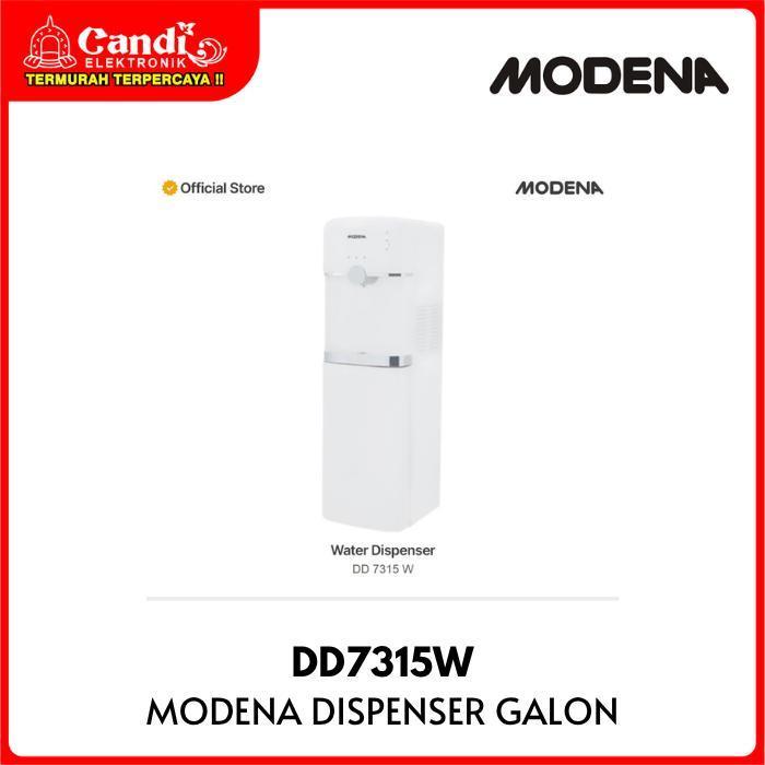 MODENA Water Dispenser Gallon Dispenser Air Galon Bawah DD7315W - Panas/Dingin/Normal