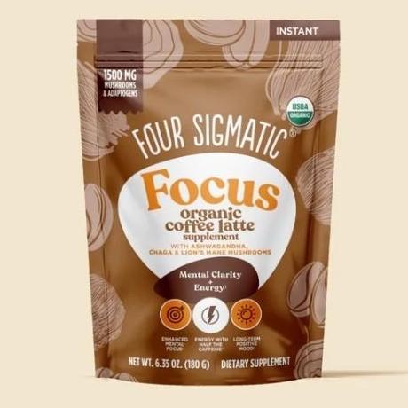 Four Sigmatic Focus Organic Coffee Latte _Vibes