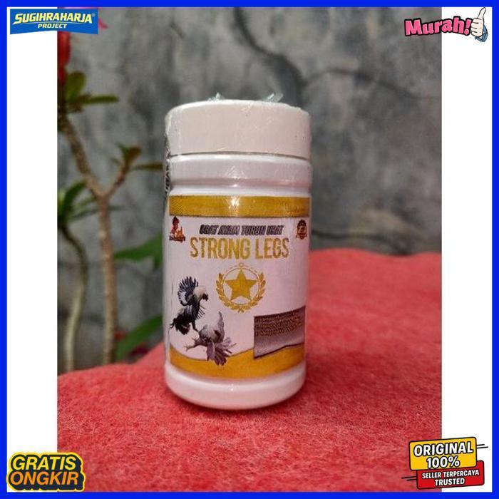 Exclusive Strong Legs Obat Ayam Lumpuh Turun Urat Tedun Rambat Kaki Bengkak Cacar Kaki