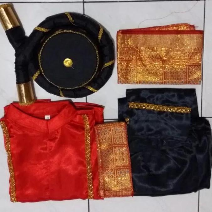 Baju Adat Batak TK & SD // Baju Adat Anak // Baju Batak Mandailing