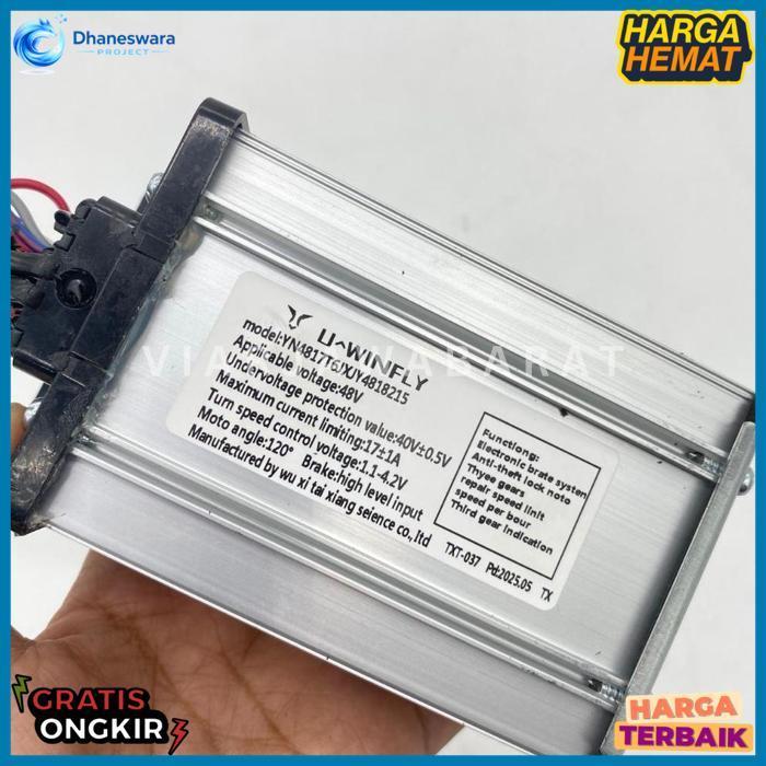 New Controller Sepeda Listrik Uwinfly Df7 / Selis444 / Controller Df7