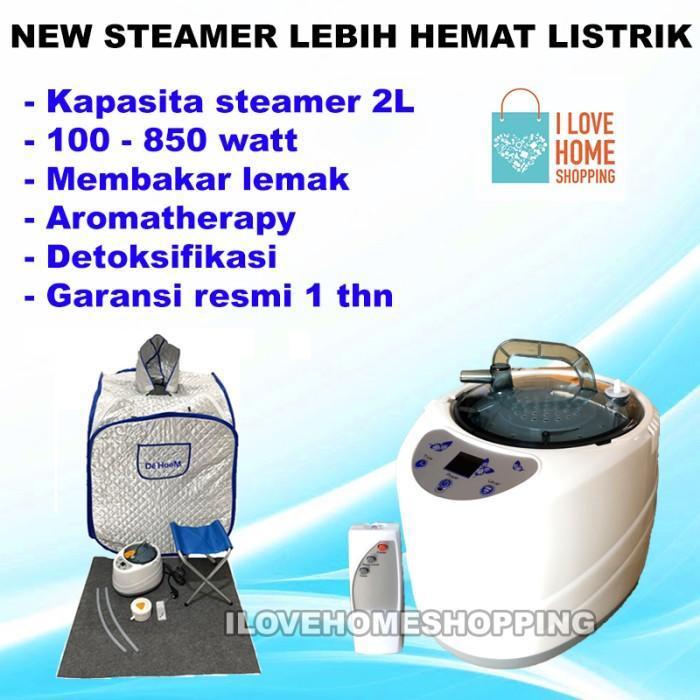 De Hoom Steam Sauna Portable - Dr hoom steam sauna Portable ORI