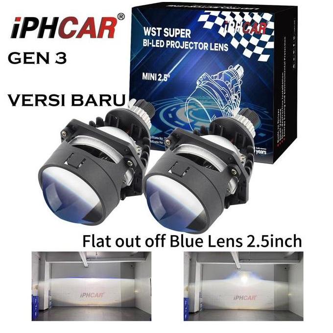 BILED IPHCAR GEN 3 WST SUPER 60W 2.5 INCH