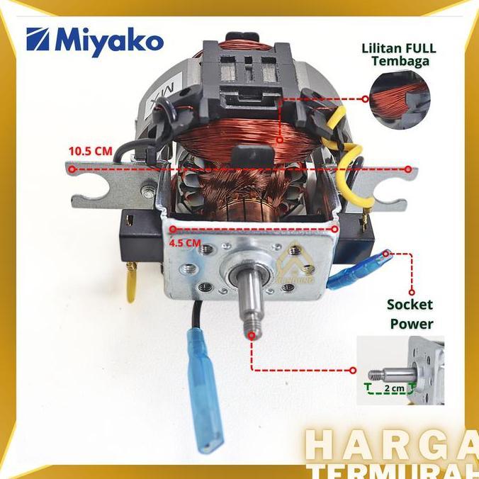 PROMO - DINAMO BLENDER MIYAKO | DINAMO BLANDER MIYAKO | MOTOR BLANDER MIYAKO