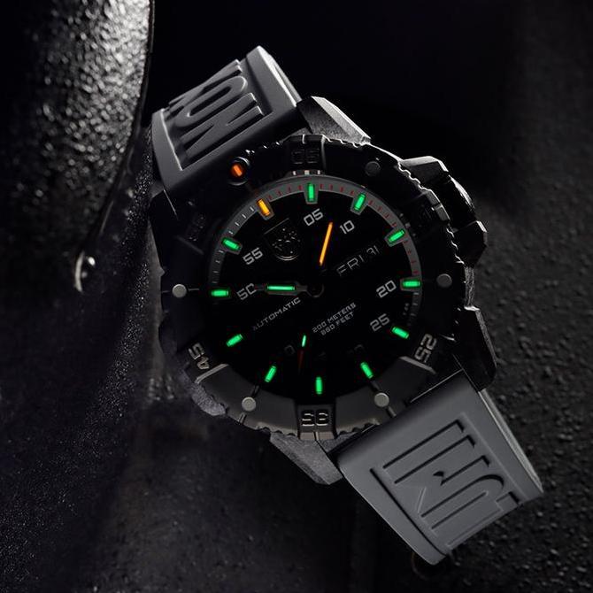 Luminox 3862, Master Carbon SEAL Automatic, Military Dive Watch, 45 mm - Jam Tangan Pria (TERBAIK) (