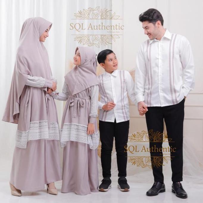 Termurah / Hot Sale Jannati Family Set / Family Set Lebaran 2023
