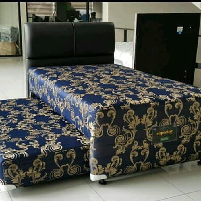 Springbed 2 in 1 elite serenity set 90x200