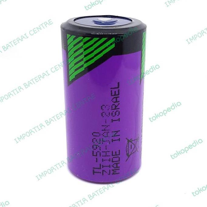 NEW - Baterai Battery Lithium Tadiran PLC ER26500 TL 5920 SL 2770 3,6V C