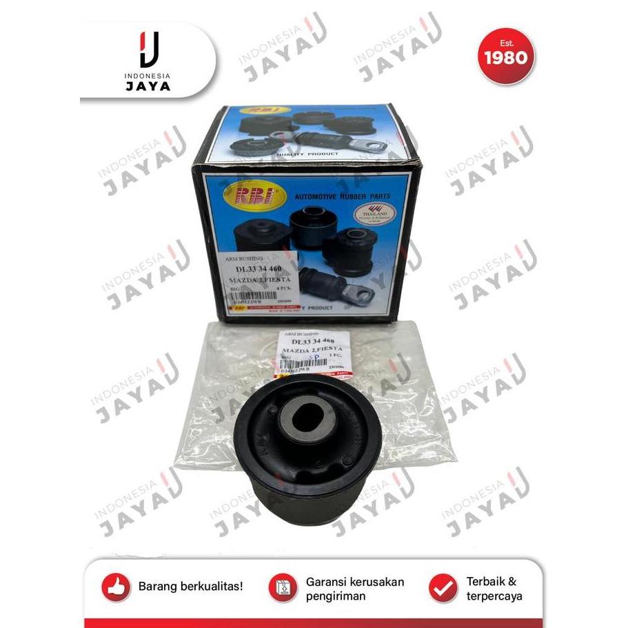 TERLARIS - Bushing Sayap Bawah Lower Arm Besar Ford Fiesta / Mazda 2 RBI THAILAND