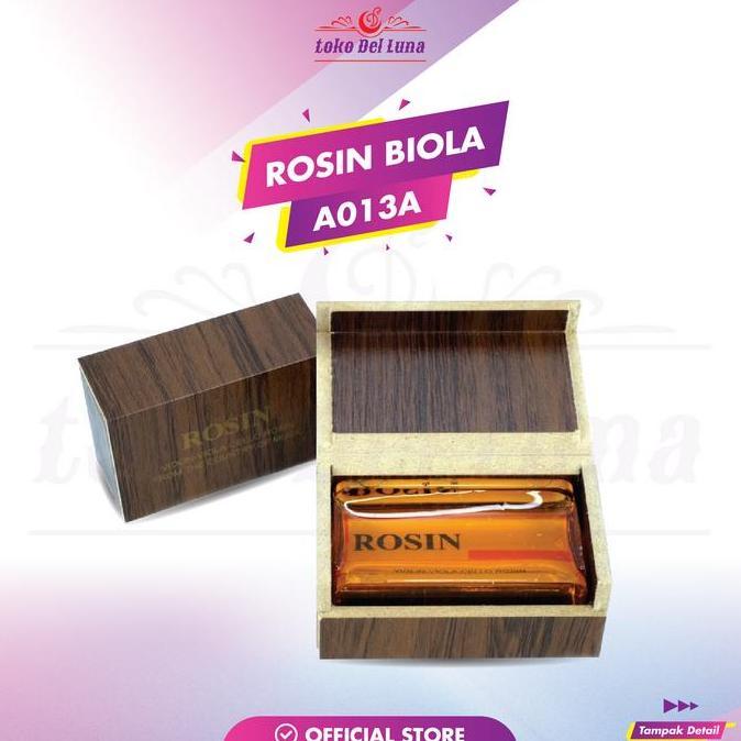 rosin biola viola cello violin ROSIN A013A (TERBAIK) (TERBARU) (TERMURAH)
