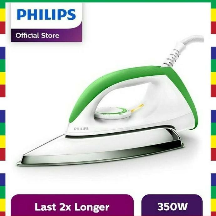 TERBARU - Philips HD1173 Setrika Classic Gosokan Philips HD 1173 Original