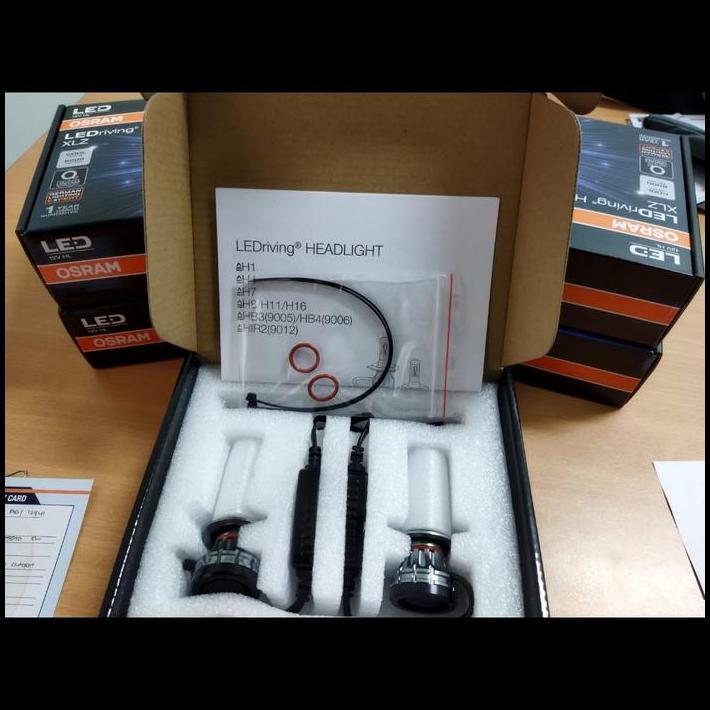 GRATIS ONGKIR LAMPU DEPAN / KABUT HEADLAMP FOG LAMP LED HIR2 OSRAM MOBILIO YARIS 