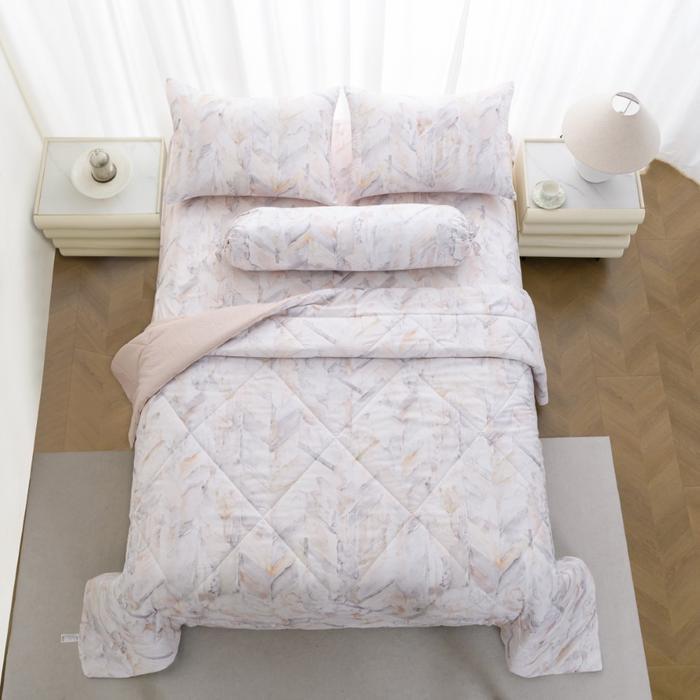 Informa Set Seprai Microfiber Yves Sprei Seprai Aesthetic Seprei Sheet Set Bed Sheet Aksesoris Tempa