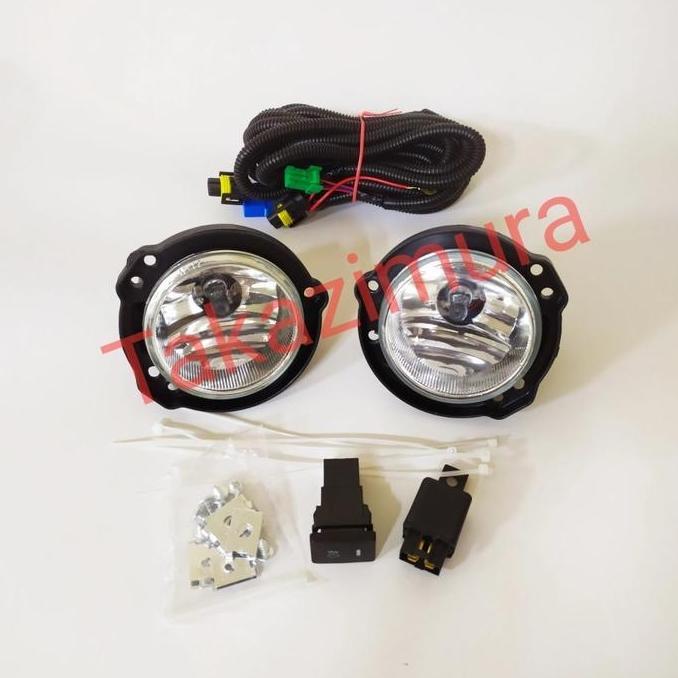 TERMURAH - Foglamp Lampu Kabut Mobil New Agya Ayla 2017 2018 2019 2020 2021 2022