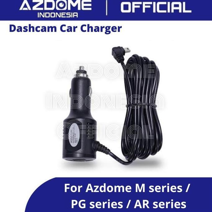 TERBARU - Dashcam Car Charger Azdome