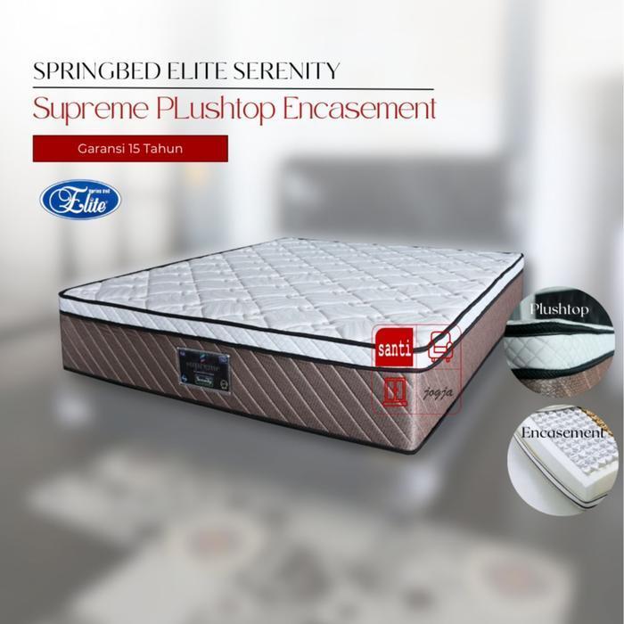 Springbed elite serenity supreme plushtop 200 x 200