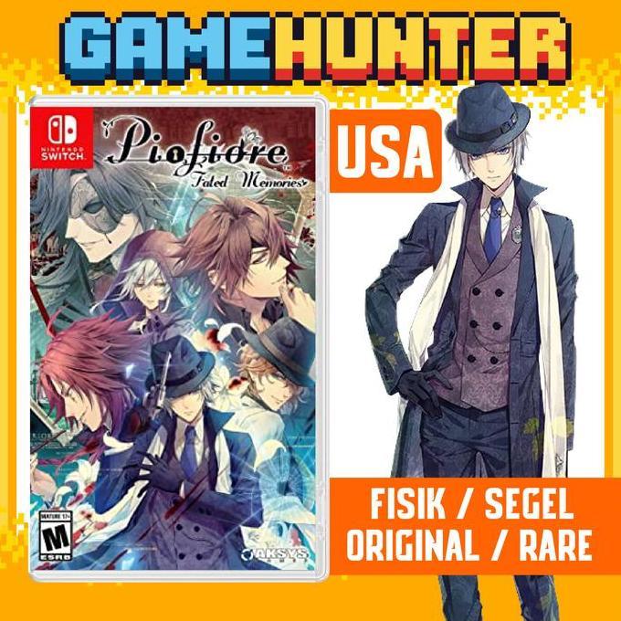 Nintendo Switch Piofiore Fated Memories (TERBAIK) (TERBARU) (TERMURAH)